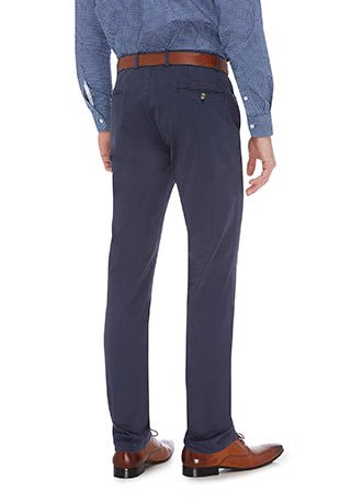 City Club Breeze Edusa Stretch Chino Navy (INK)