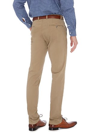 City Club Breeze Edusa Stretch Chino Tan