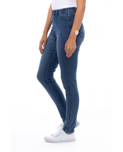 Cafe Latte Denim Jeggings