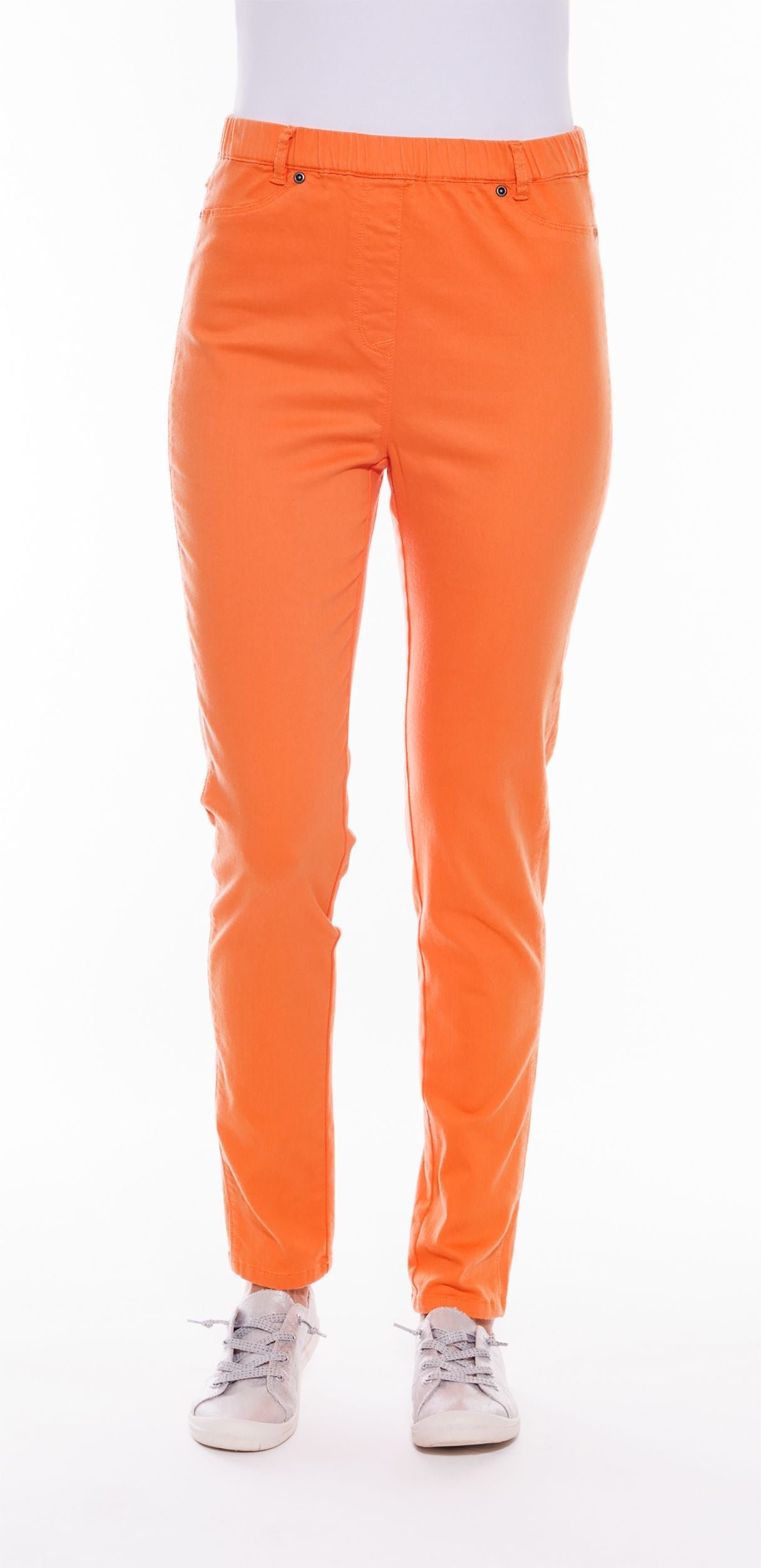 Cafe Latte Jegging – Orange