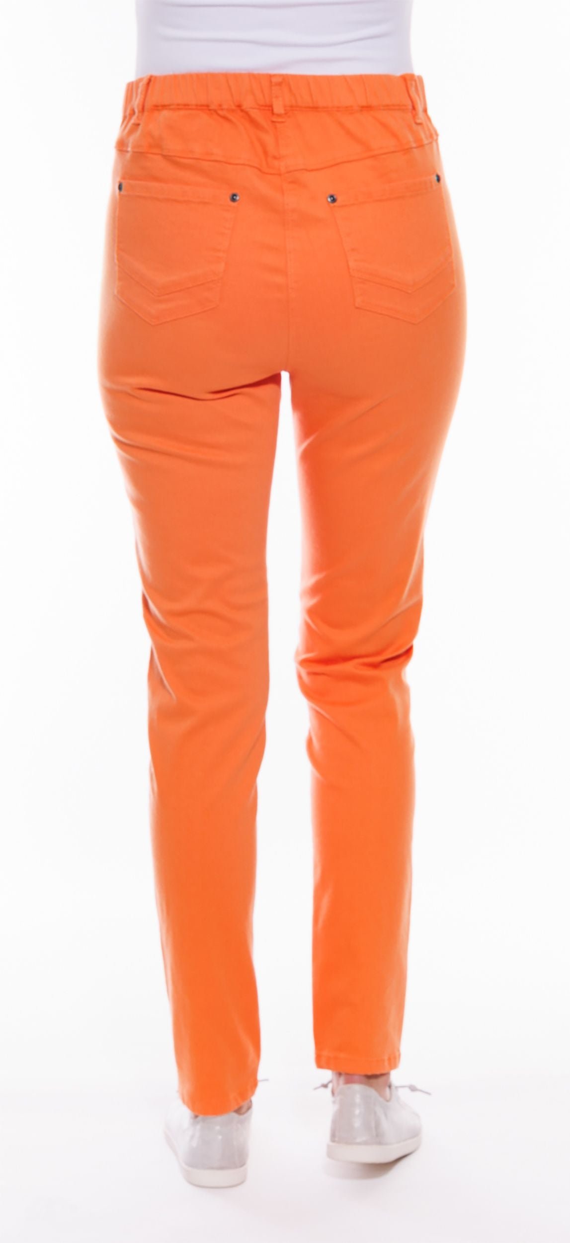 Cafe Latte Jegging – Orange
