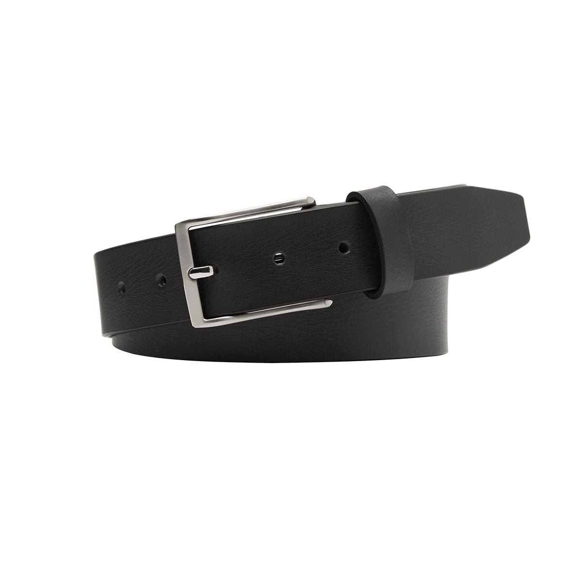 Men’s Callum Full Grain Vintage Belt Black
