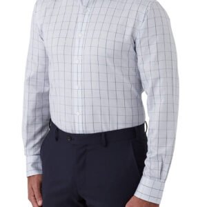Cambridge L/S Carlton Shirt Blue