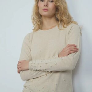 Tinta & Bariloche Pearl Detail Knit