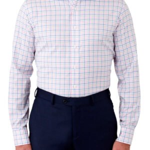 Carlton Checkered Formal Shirt