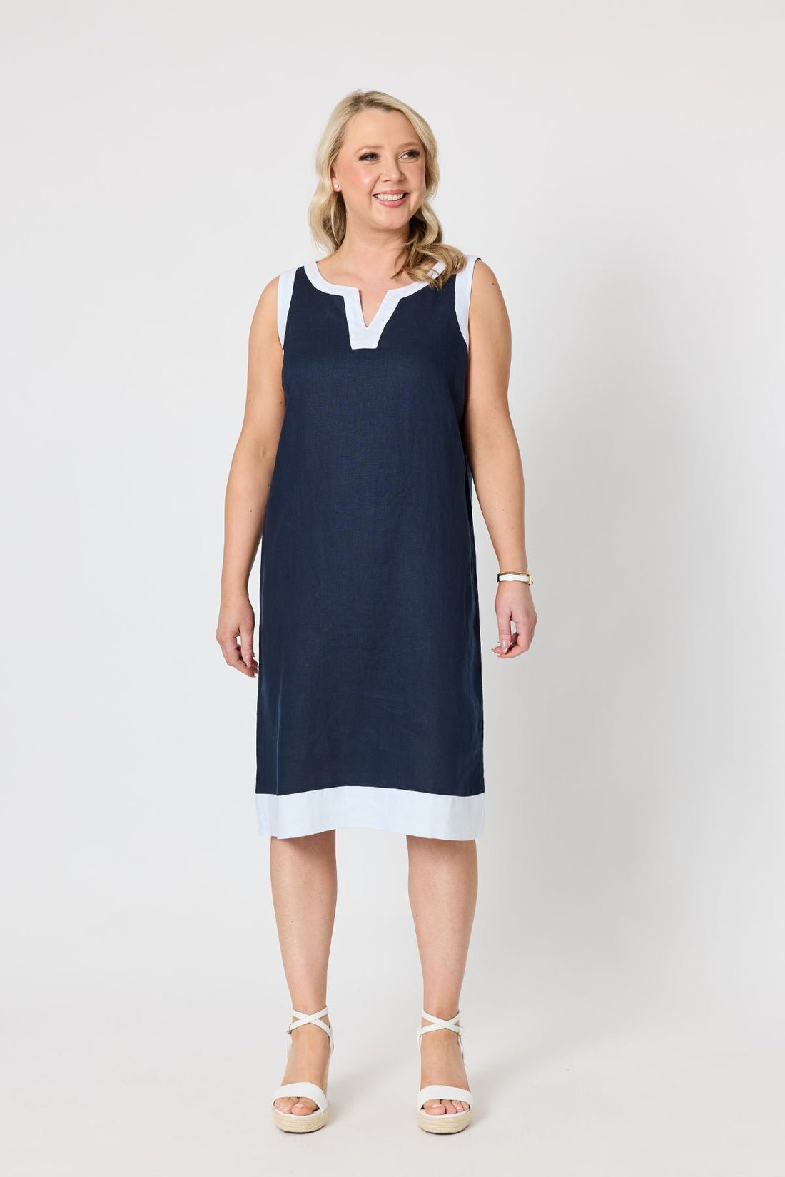 Gordon Smith Chloe Linen Dress