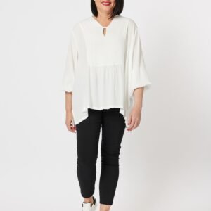 Clarity Tiffany Keyhole Top