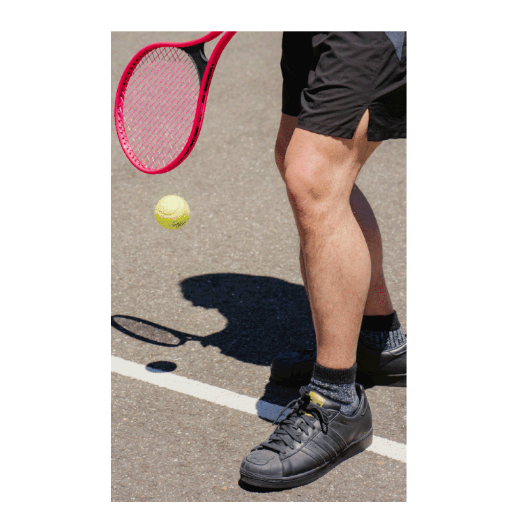 Fine Wool Cushion Sole Sports Socks