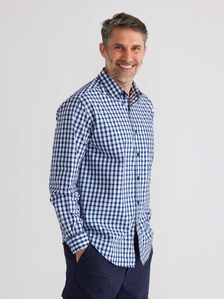 Breakaway L/S Cotton Zapa Shirt