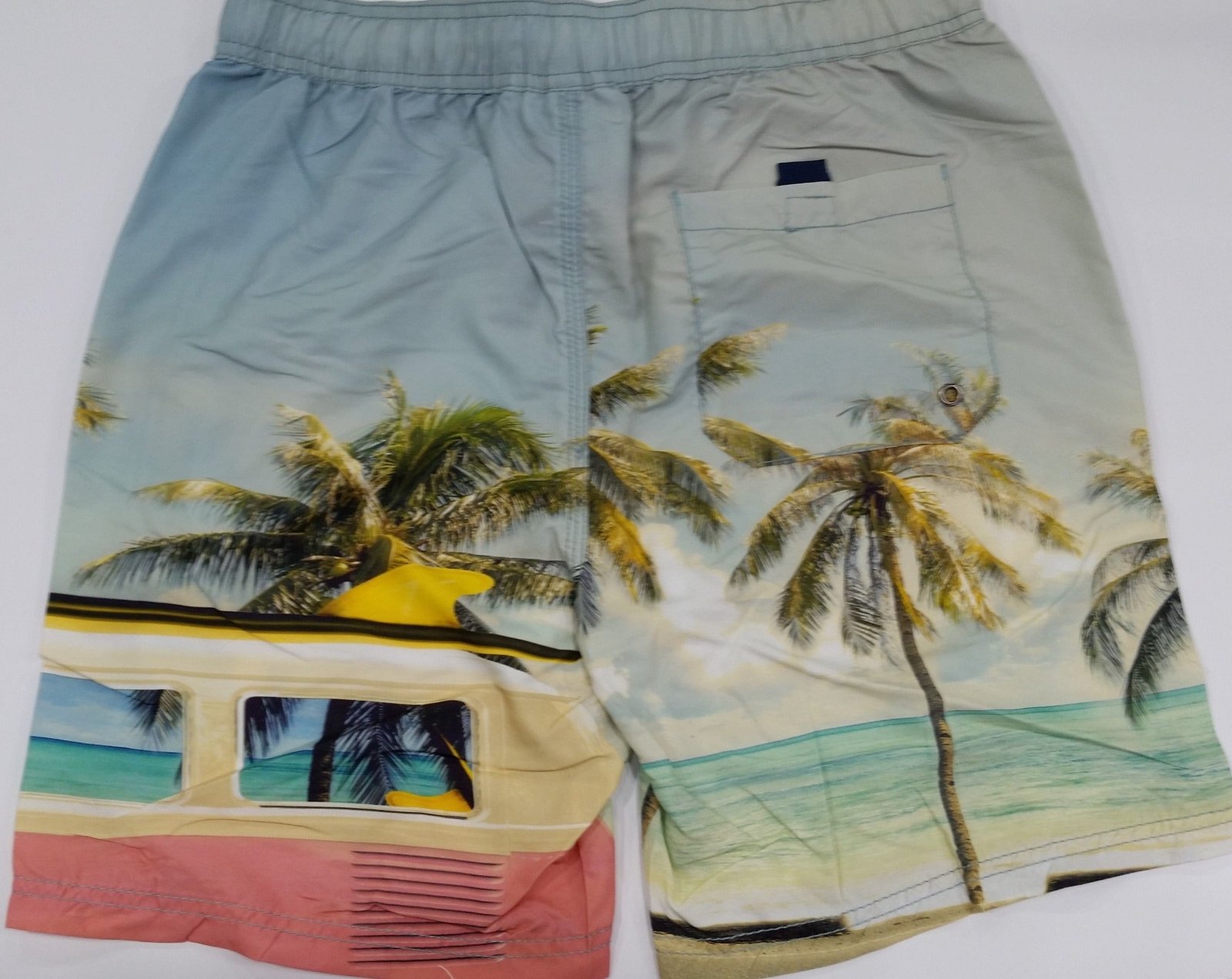 Mens Retro Van Bordie