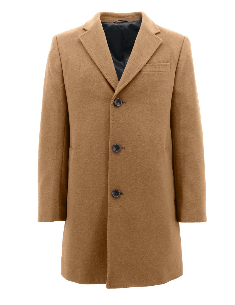 Daniel Hechter Ducati Overcoat Camel