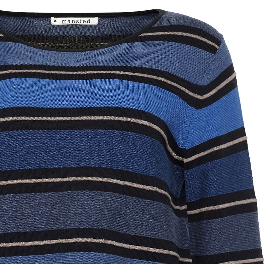 Mansted Dena Cotton Stripe Sweater