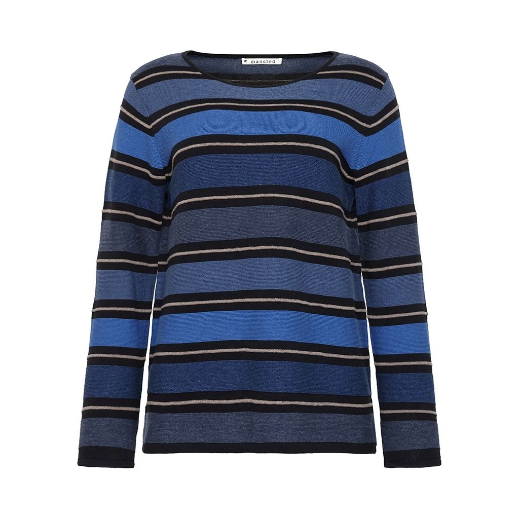 Mansted Dena Cotton Stripe Sweater