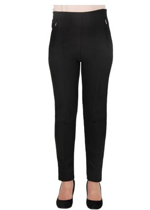 Emily Adams Ponti Zip Pant