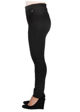 Emily Adams Ponti Zip Pant