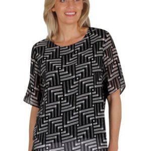 Emily Adams Contemporary Shell Top