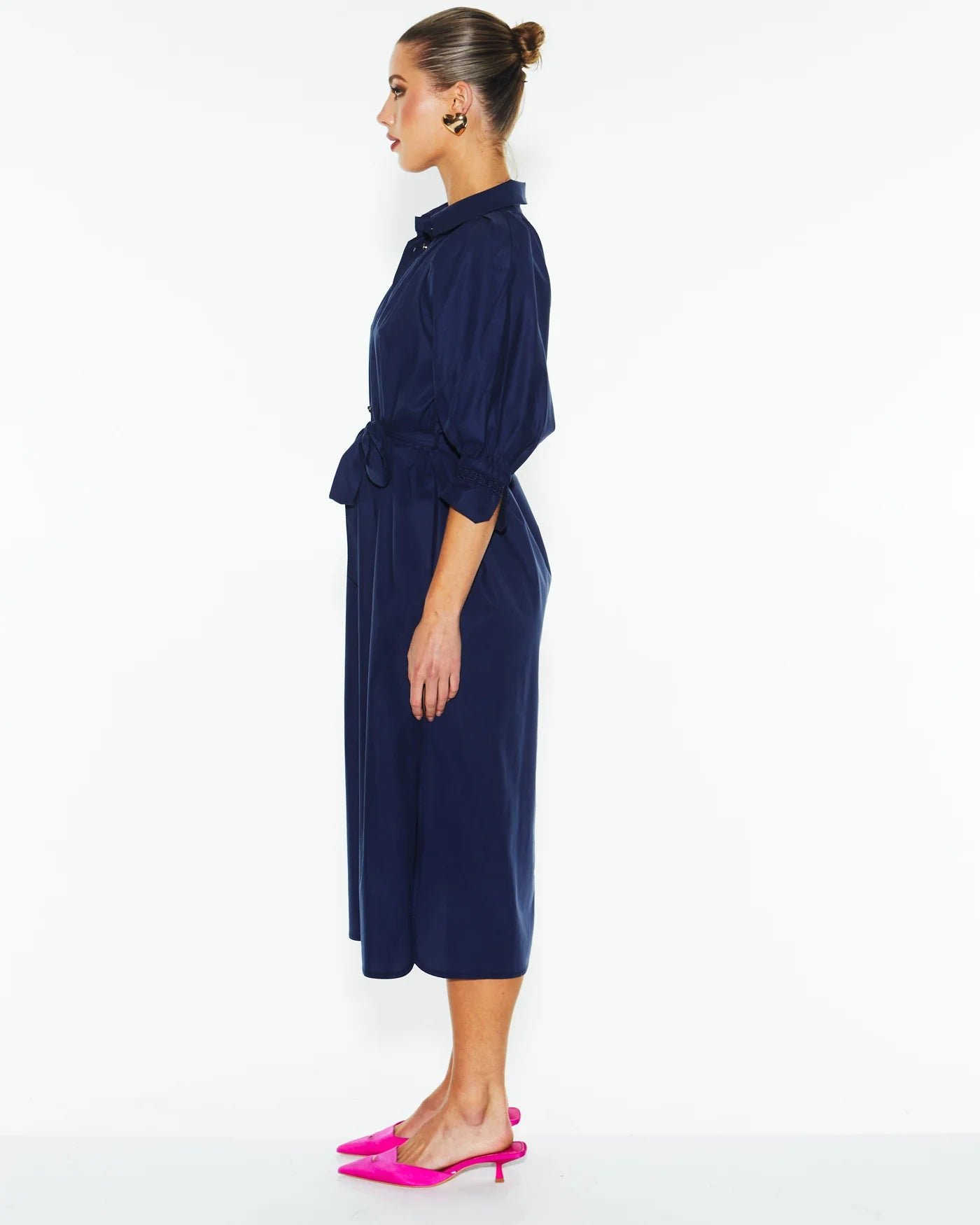Fate + Becker Almighty Shirt Dress