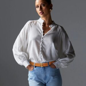 Fate + Becker Berry Kiss Blouse