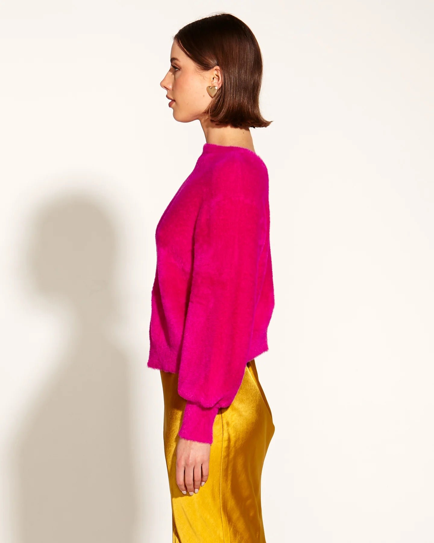 FATE + BECKER HIGHLAND GRACE FLUFFY JUMPER
