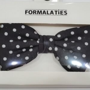formal bowtie polka dot