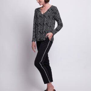 Foil Pipe Dreams Trapeze Trouser