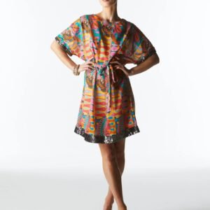 Lady Godiva Kaftan Dress