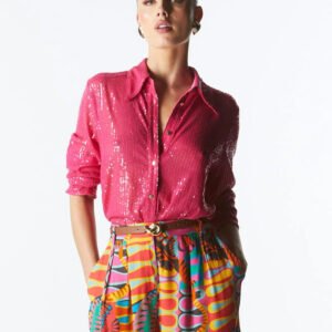 Fate + Becker Impression Sequin Shirt
