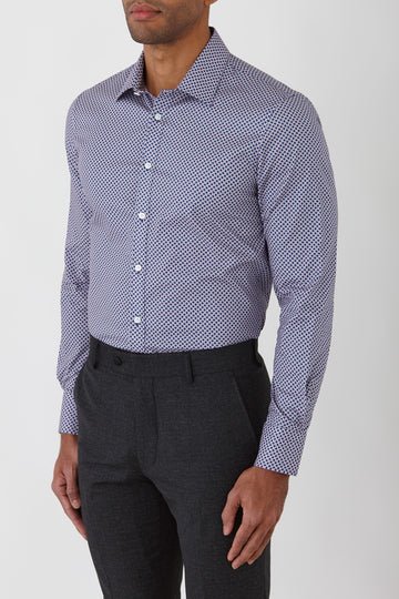 Uberstone Kemba Fashion Shirt-MULTI