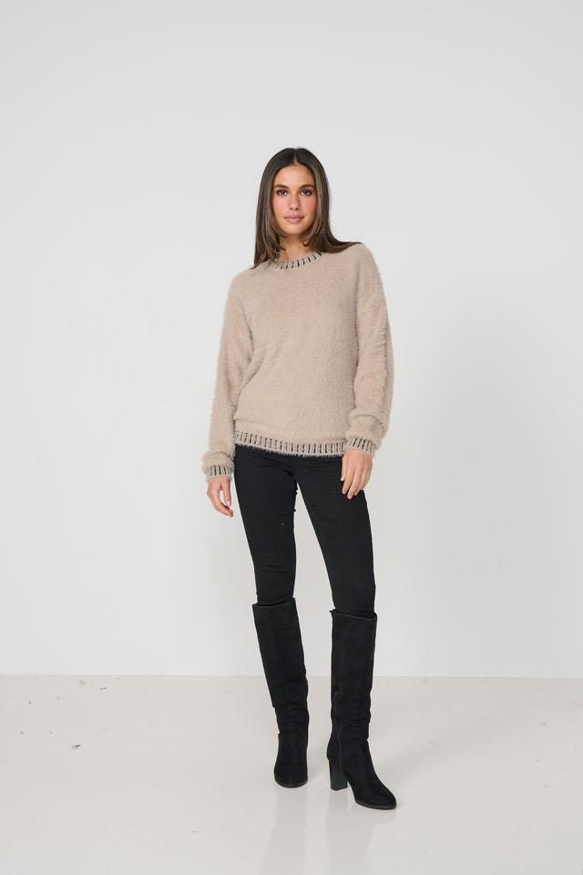 Caju Fluffy Knit