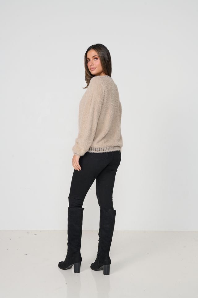 Caju Fluffy Knit