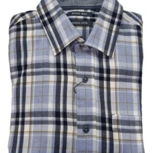 back bay premium cotton l/s shirt