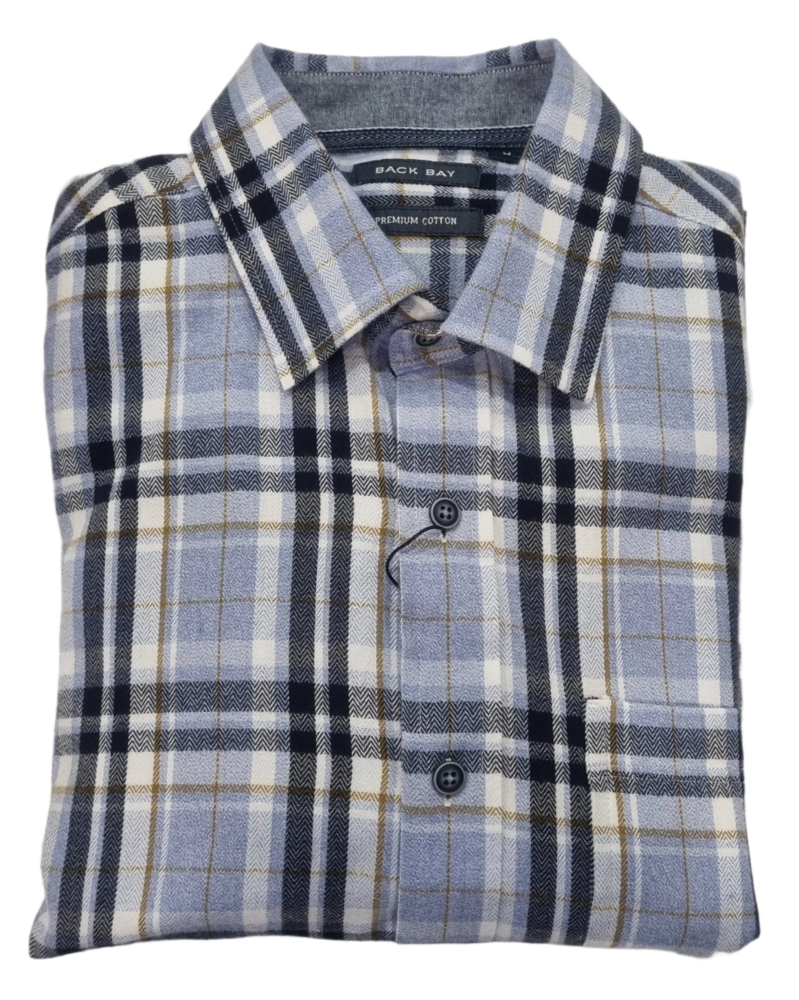 Back Bay Premium Cotton L/S Shirt