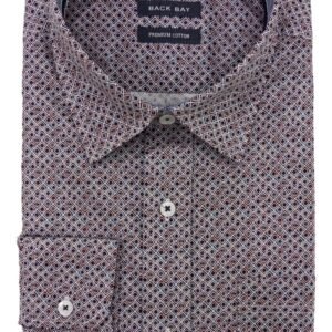 Back Bay Shirt  Cotton Spandex L/S fashion