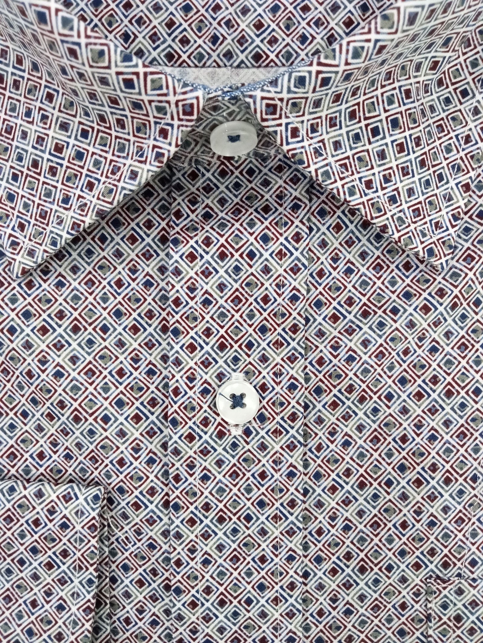 Back Bay Cotton Spandex L/S fashion Shirt