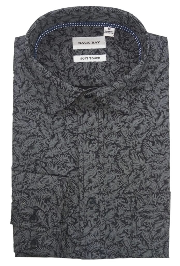 Back Bay Bamboo/Poly L/S Shirt