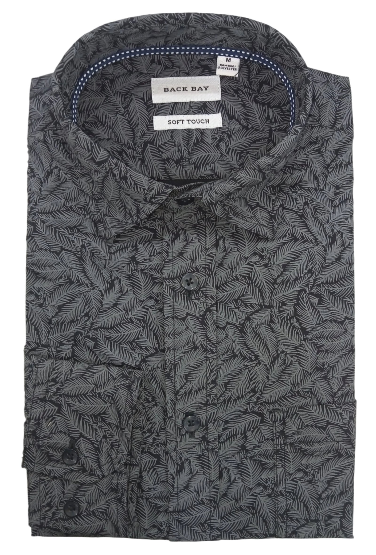 Back Bay Bamboo/Poly L/S Shirt