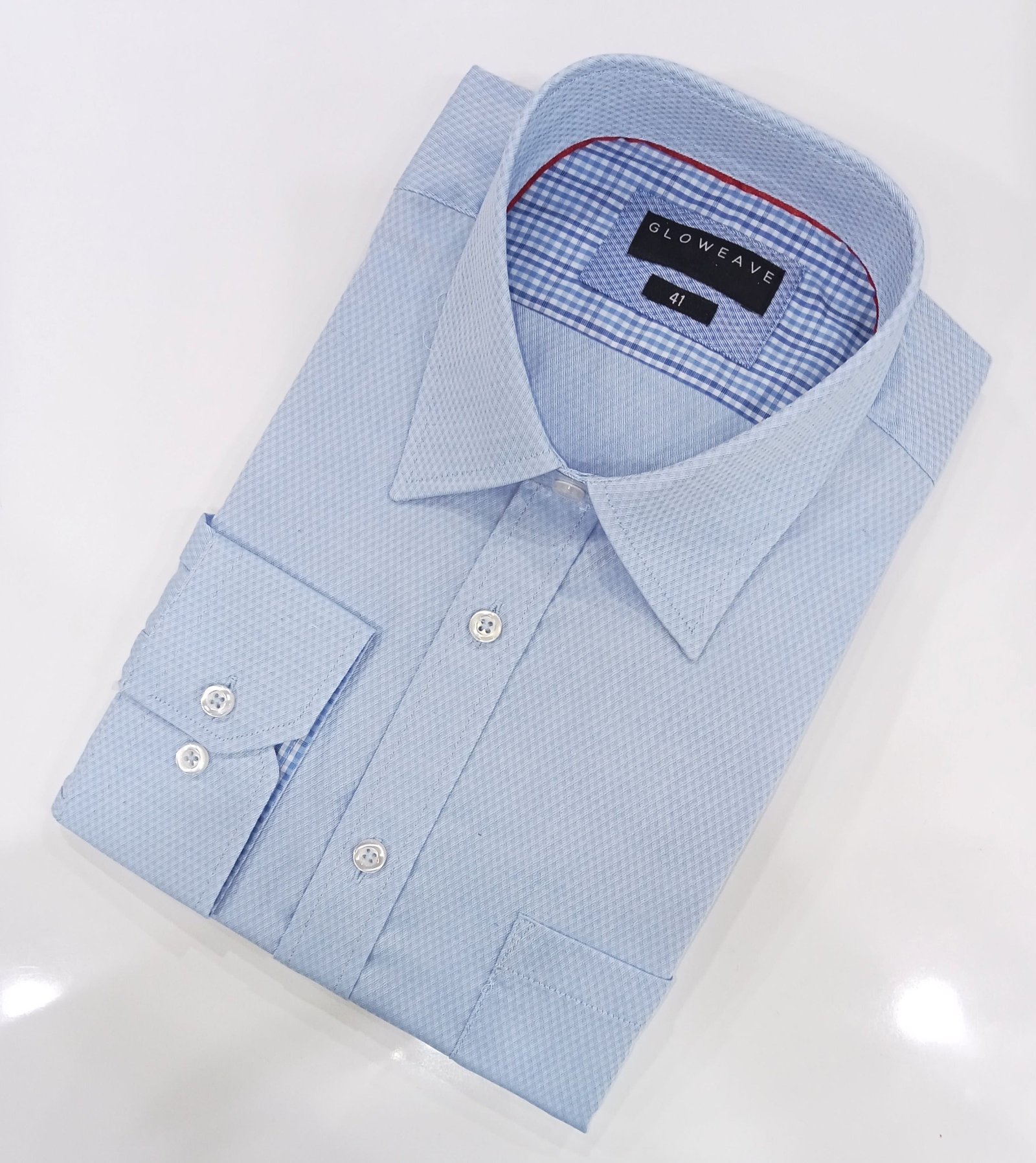 Gloweave Reg Business Shirt w Pocket 2030L