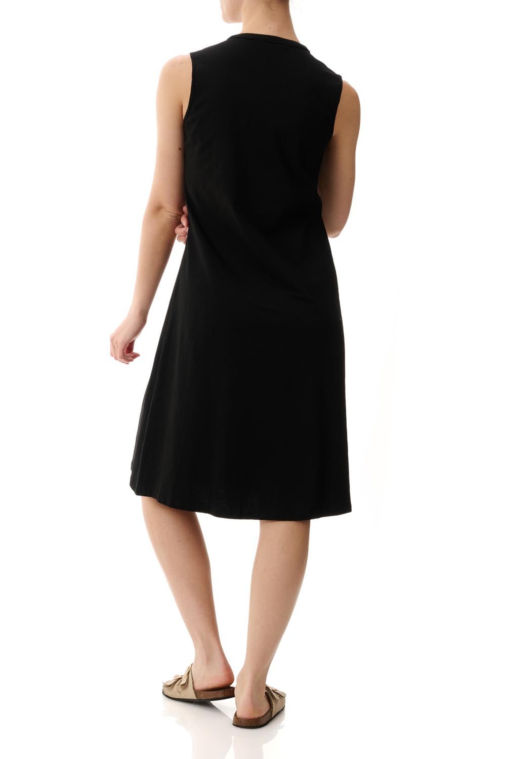 Givoni Pintucked Jersey Dress