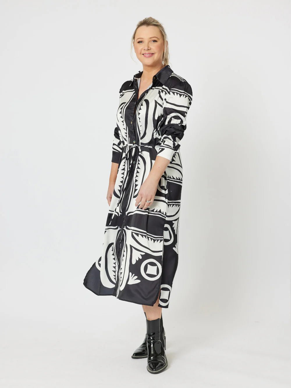 Hammock & Vine Chic Print Dress