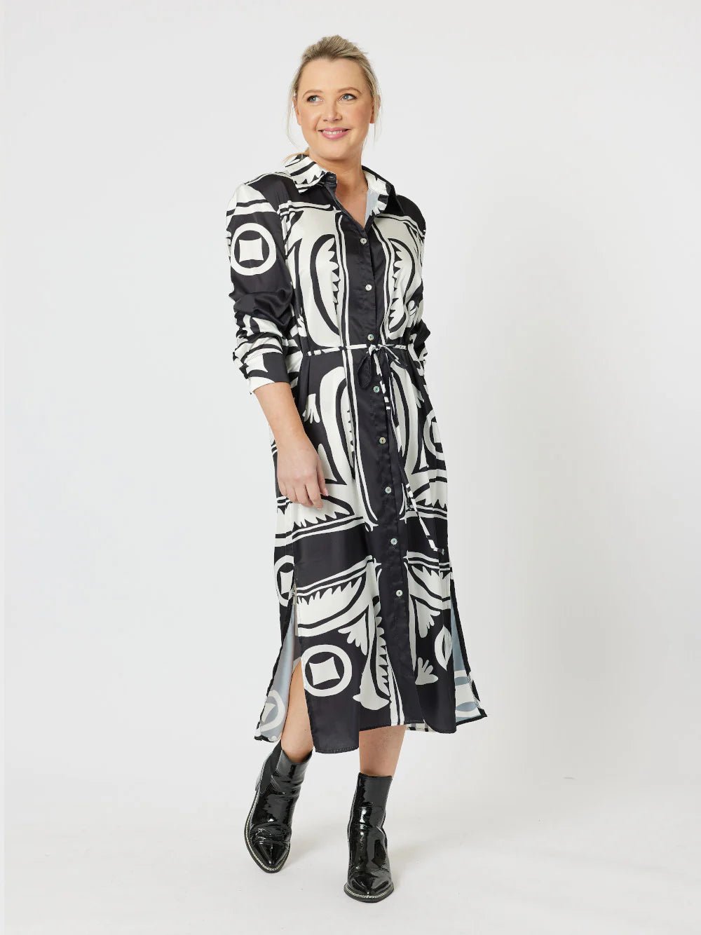 Hammock & Vine Chic Print Dress