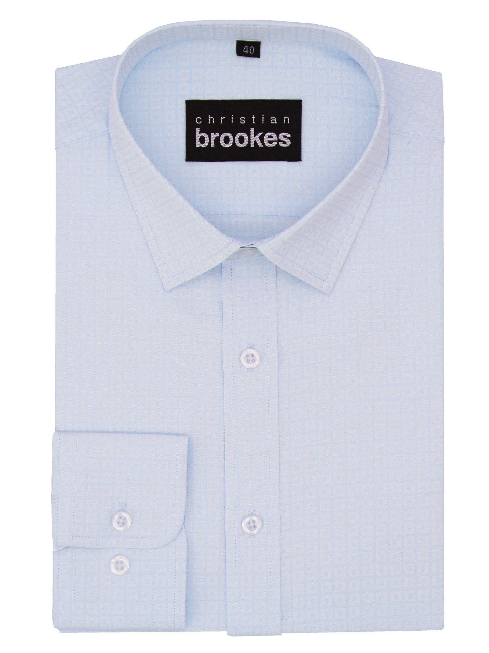 Christian Brookes Harley Business Shirt