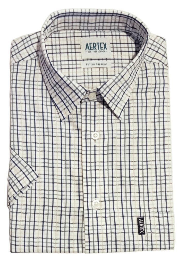 Aertex Cotton Superior S/S Shirt FYW100