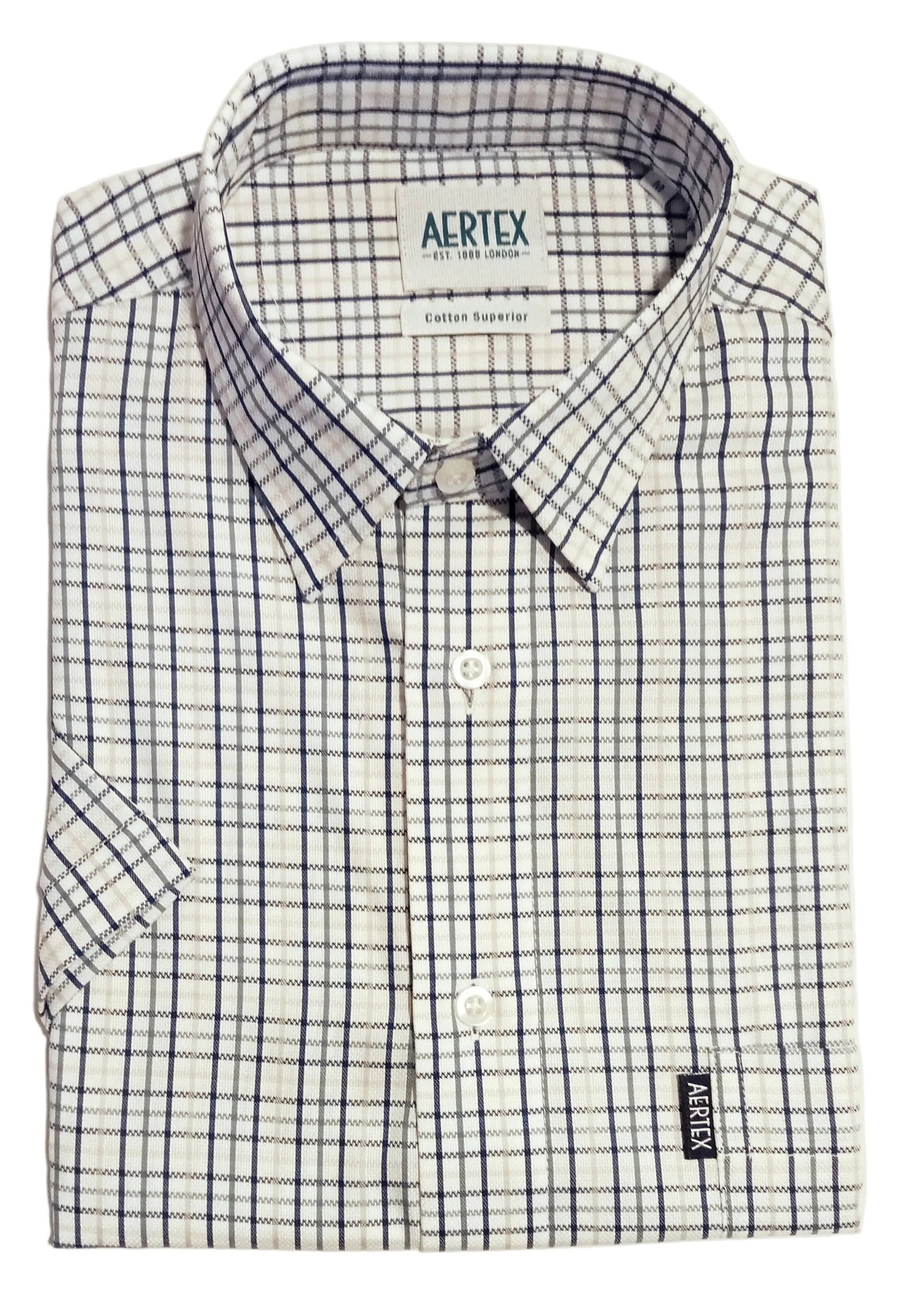 Aertex Cotton Superior S/S Shirt FYW100