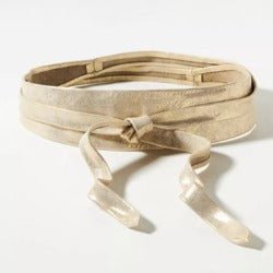 ada wrap belt gold