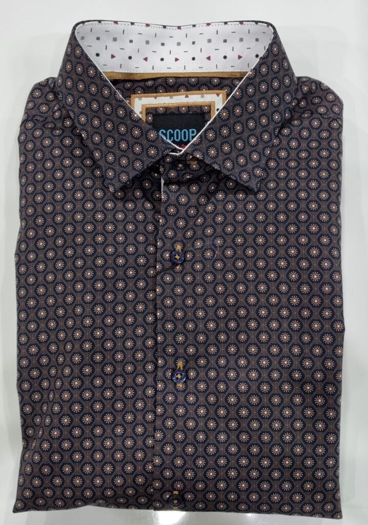 Ivan Long Sleeve Fashion Shirt