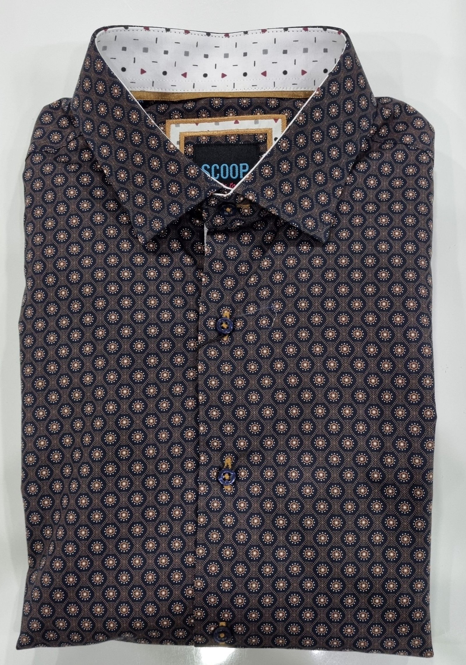 Ivan Long Sleeve Fashion Shirt