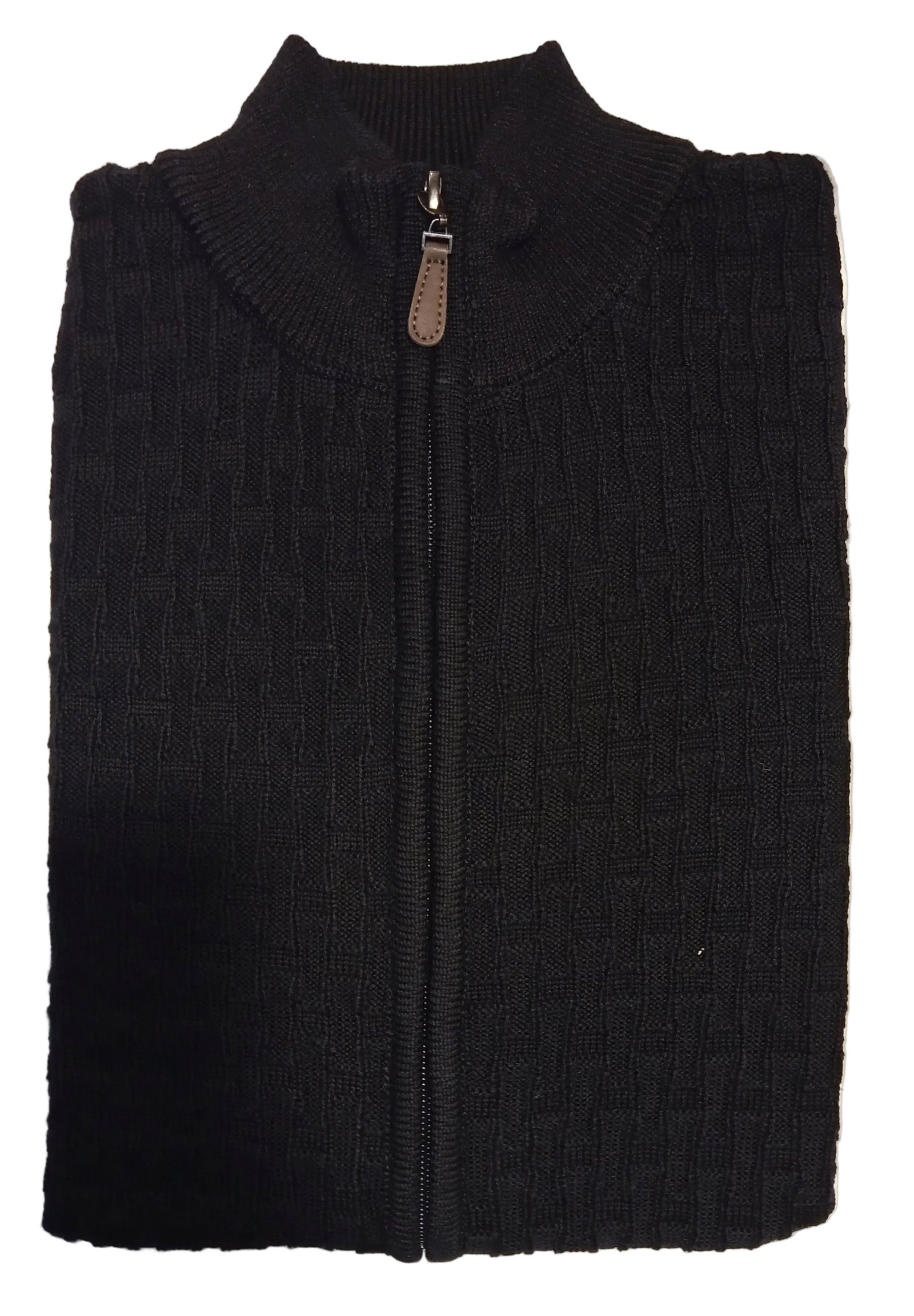 Ansett Merino Full Zip Jumper Navy