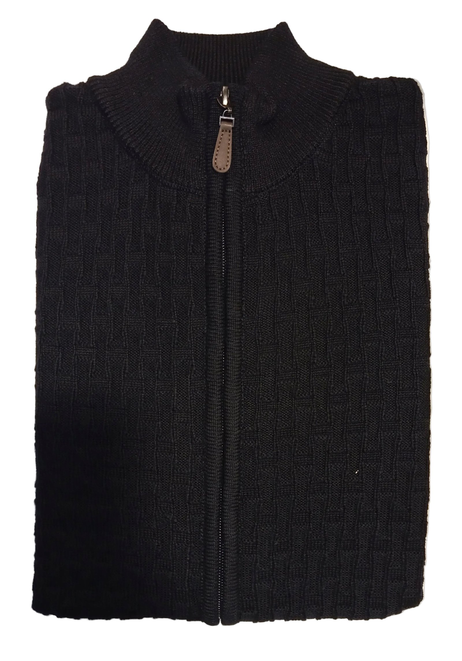 Ansett Merino Full Zip Jumper Navy
