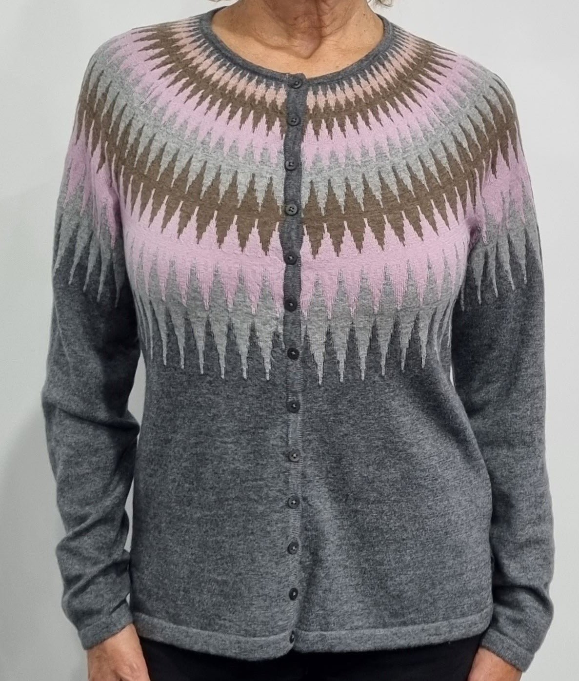 Mansted Merino Cotton Cardigan