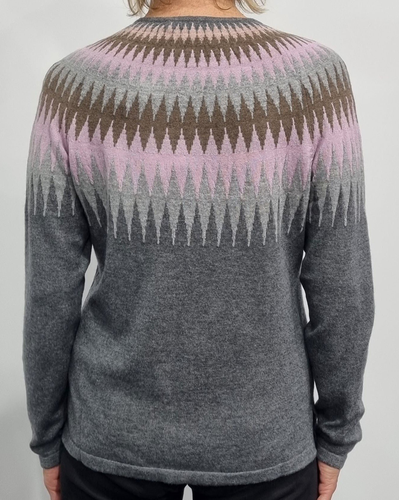 Mansted Merino Cotton Cardigan